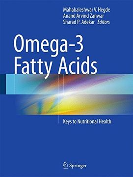 portada Omega-3 Fatty Acids: Keys to Nutritional Health