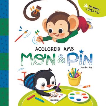 portada MON & PIN ACTIVITATS 1 ACOLOREIX AMB MON & PIN (en Catalá)