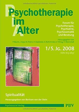portada Psychotherapie im Alter Nr. 17: Spiritualität, herausgegeben von Bertram von der Stein