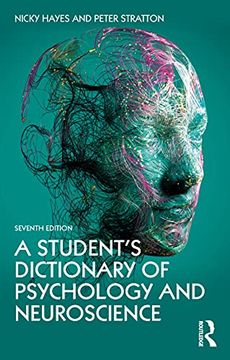 portada A Student'S Dictionary of Psychology and Neuroscience (en Inglés)