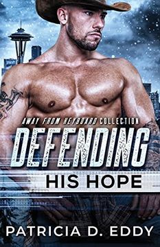 portada Defending his Hope: A Navy Seal Romantic Suspense Standalone (Away From Keyboard) (in English)