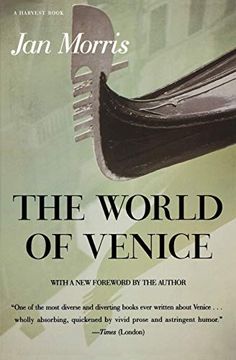 portada The World of Venice: Revised Edition (a Harvest Book) (en Inglés)