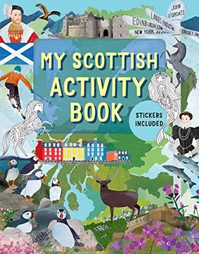 portada My Scottish Activity Book (en Inglés)