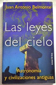 portada Las Leyes Del Cielo: Astronomía Y Civilizaciones Antiguas