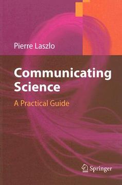 portada communicating science: a practical guide (en Inglés)