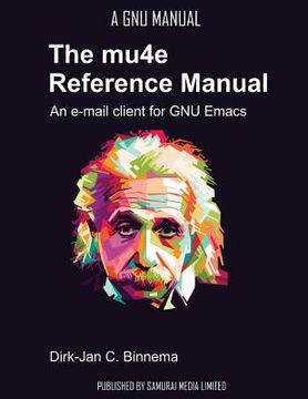 portada The mu4e Reference Manual: an e-mail client for emacs (in English)