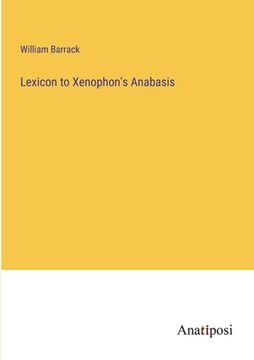 portada Lexicon to Xenophon's Anabasis