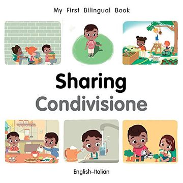portada My First Bilingual Book–Sharing (English–Italian) (Italian and English Edition) (in Italian)
