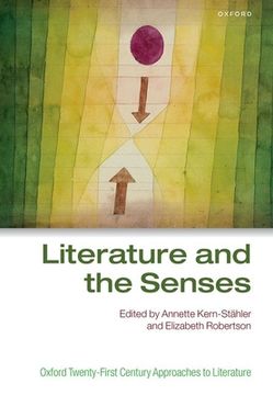 portada Literature and the Senses (en Inglés)