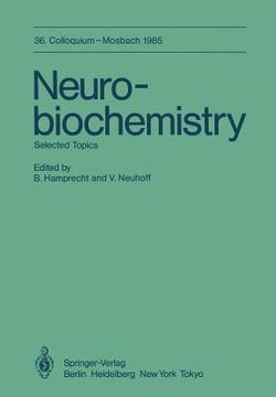 portada neurobiochemistry: selected topics (en Inglés)
