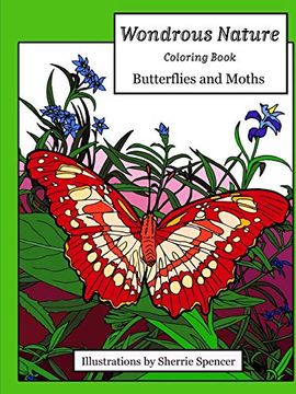 portada Wondrous Nature Butterflies and Moths (en Inglés)
