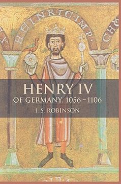 portada Henry iv of Germany 1056-1106 (en Inglés)