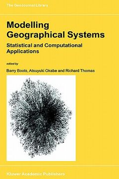 portada modelling geographical systems: statistical and computational applications (en Inglés)
