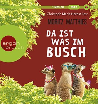 portada Da ist was im Busch: Gekürzte Ausgabe, Lesung (Erdmännchen-Krimi, Band 7) (en Alemán)