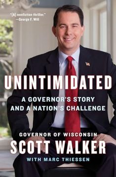 portada Unintimidated: A Governor's Story and a Nation's Challenge (en Inglés)
