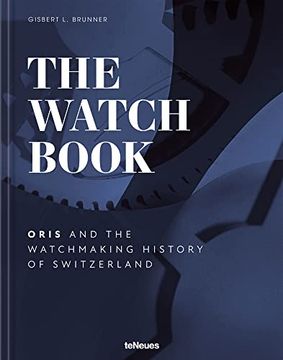 portada The Watch Book - Oris (in English)