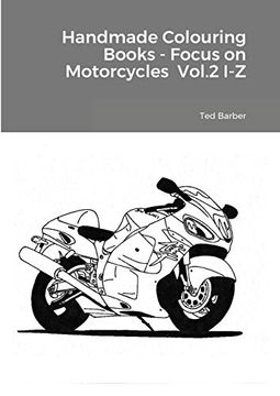 portada Handmade Colouring Books - Focus on Motorcycles Vol. 2 i-z (en Inglés)