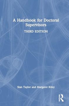 portada A Handbook for Doctoral Supervisors (en Inglés)