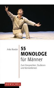 portada 55 Monologe für Männer (en Alemán)