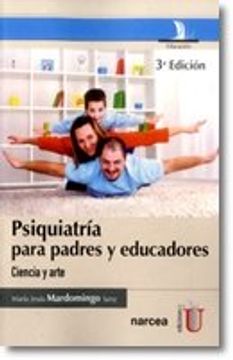 portada Psiquiatría Para Padres y Educadores. Ciencia y Arte