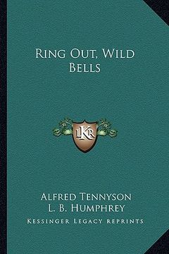 portada ring out, wild bells (en Inglés)
