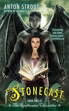 portada Stonecast (Spellmason Chronicles) (en Inglés)