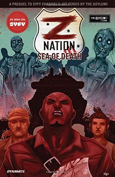 portada Z Nation Vol. 1: Sea of Death