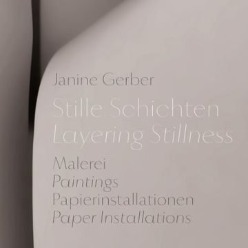 portada Stille Schichten - Layering Stillness