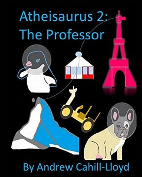 portada Atheisaurus 2: The Professor