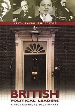 portada british political leaders: a biographical dictionary (en Inglés)