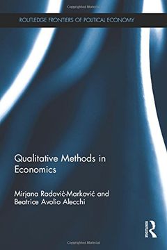 portada Qualitative Methods in Economics (Routledge Frontiers of Political Economy)