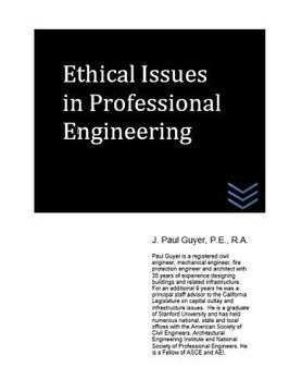 portada Ethical Issues in Professional Engineering (in English)