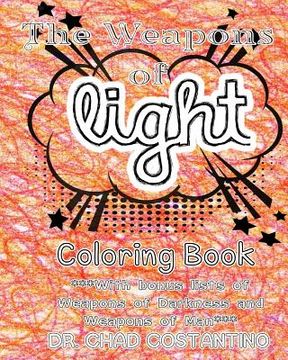 portada Weapons of Light Coloring Book (en Inglés)