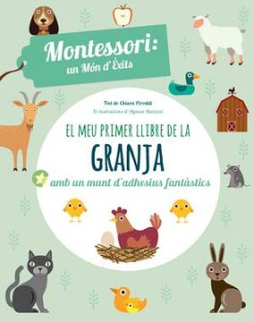 portada El meu Primer Llibre de Granja (Vvkids) (in Spanish)