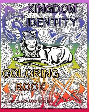 portada Kingdom Identity Coloring Book (en Inglés)