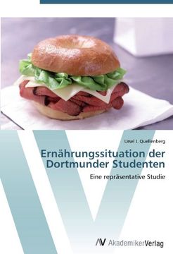 portada Ernährungssituation der Dortmunder Studenten: Eine repräsentative Studie