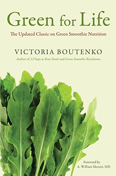 portada Green for Life: The Updated Classic on Green Smoothie Nutrition (en Inglés)