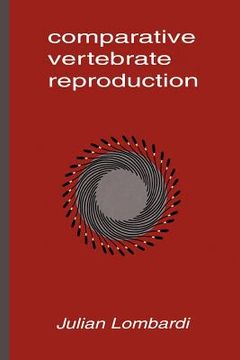 portada comparative vertebrate reproduction (en Inglés)