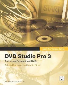 portada apple pro training series:dvd