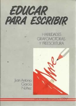 portada Educar Para Escribir (in Spanish)