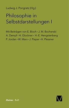 portada Philosophie in Selbstdarstellungen I (German Edition)