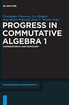 portada Progress in Commutative Algebra 1 (de Gruyter Proceedings in Mathematics) (en Inglés)