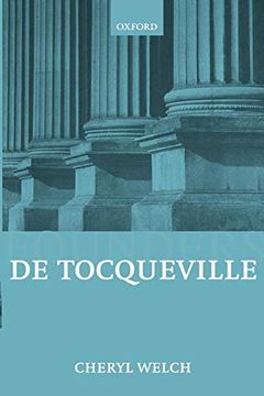 portada De Tocqueville (Founders of Modern Political and Social Thought) (en Inglés)