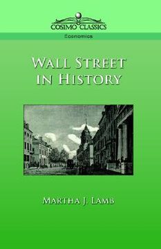 portada wall street in history (in English)