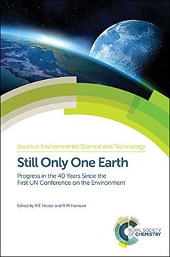 portada Still Only one Earth: Progress in the 40 Years Since the First un Conference on the Environment (Issues in Environmental Science and Technology) (in English)