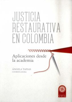portada JUSTICIA RESTAURATIVA EN COLOMBIA