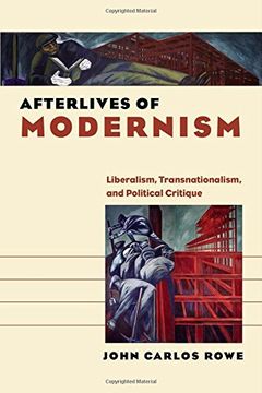 portada Afterlives of Modernism (Re-Mapping the Transnational: A Dartmouth Series in American Studies) (in English)
