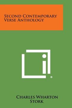 portada Second Contemporary Verse Anthology (en Inglés)