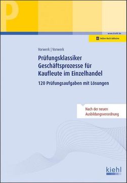portada Prüfungsklassiker Geschäftsprozesse für Kaufleute im Einzelhandel (en Alemán)