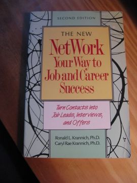 portada The new Network Your way to job and Career Success: Turn Contacts Into job Leads, Interviews, and Offers (en Inglés)